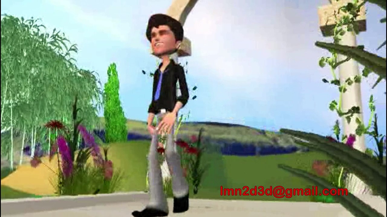 Maya 3D Animation Short Film  Freedom Life Short Film