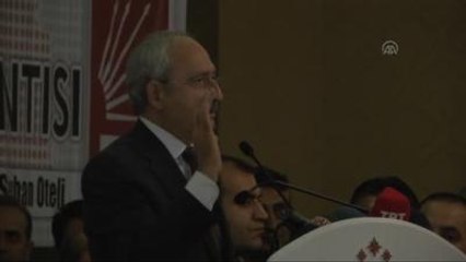 Kılıçdaroğlu Konuşurken Elektrikler Kesildi