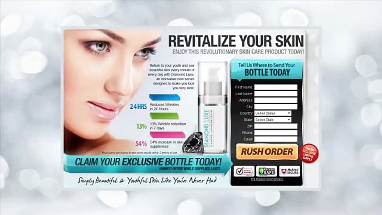 Diamond Luxe Review - How To Reduce Wrinkles Using Diamond Lavandox Serum Free Trial Now