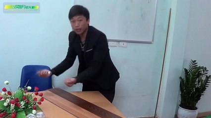 Xuất sứ và đặc điểm của sàn nhựa RailFlex