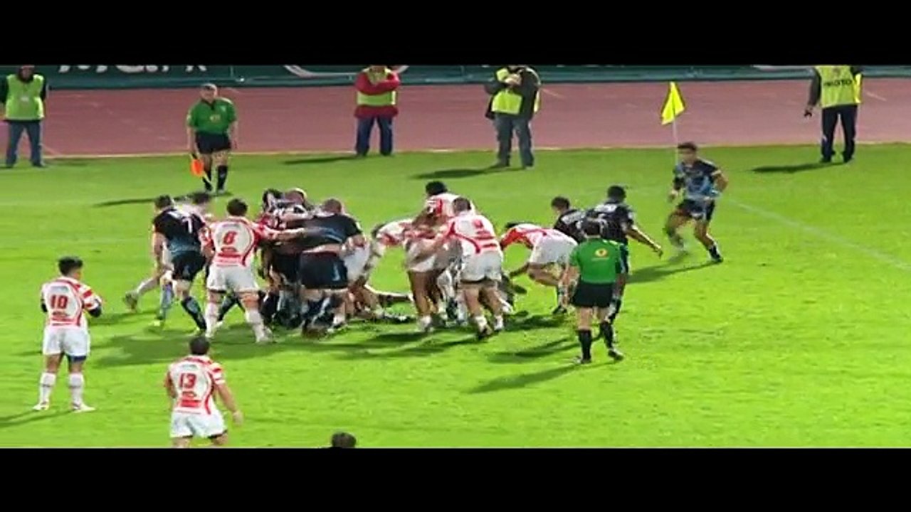 PRO D2 - Tarbes - Massy: 26-7 - J13 – Saison 2014-2015