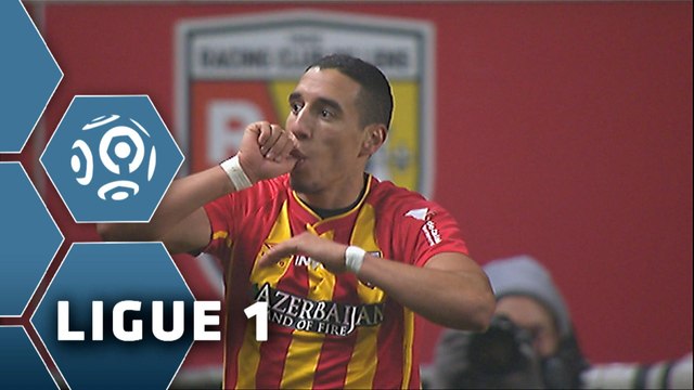 But Alharbi EL JADEYAOUI (65ème) / RC Lens - FC Metz (2-0) - (RCL - FCM) / 2014-15