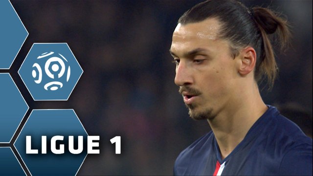 But Zlatan IBRAHIMOVIC (15ème pen) / Paris Saint-Germain - OGC Nice (1-0) - (PSG - OGCN) / 2014-15