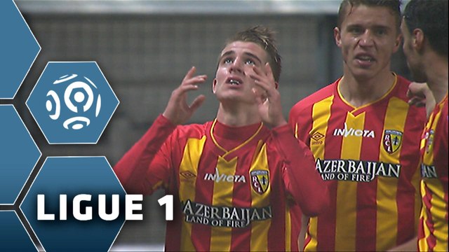 But Benjamin BOURIGEAUD (79ème) / RC Lens - FC Metz (2-0) - (RCL - FCM) / 2014-15