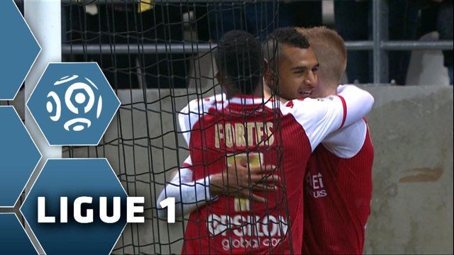 But David NGOG (10ème) / Stade de Reims - SC Bastia (2-1) - (SdR - SCB) / 2014-15