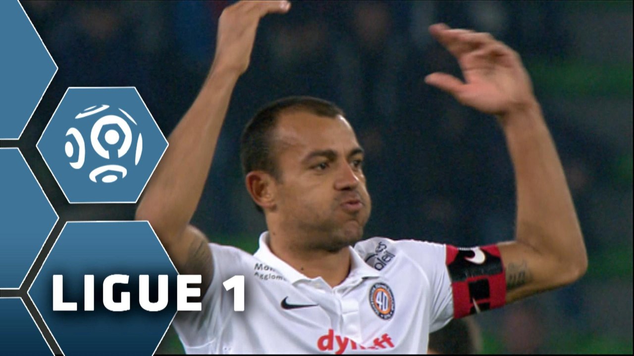 But Vitorino HILTON (17ème) / SM Caen - Montpellier Hérault SC (1-1) - (SMC - MHSC) / 2014-15
