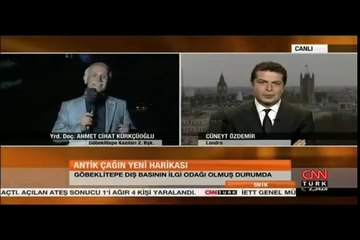 5N1K'DA GÖBEKLİ TEPEYİ İÇTEN BİR ŞEKİLDE ANLATAN PROFESÖR