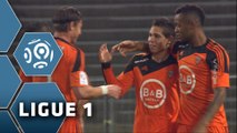 But Raphaël GUERREIRO (55ème) / Toulouse FC - FC Lorient (2-3) - (TFC - FCL) / 2014-15