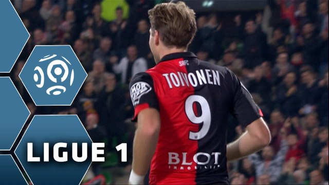 But Ola TOIVONEN (19ème) / Stade Rennais FC - AS Monaco (2-0) - (SRFC - MON) / 2014-15