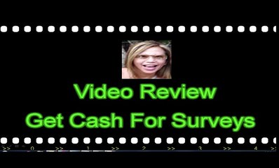 Get Cash For Surveys Review - Why I Don't Recommend Get Cash For Surveys1