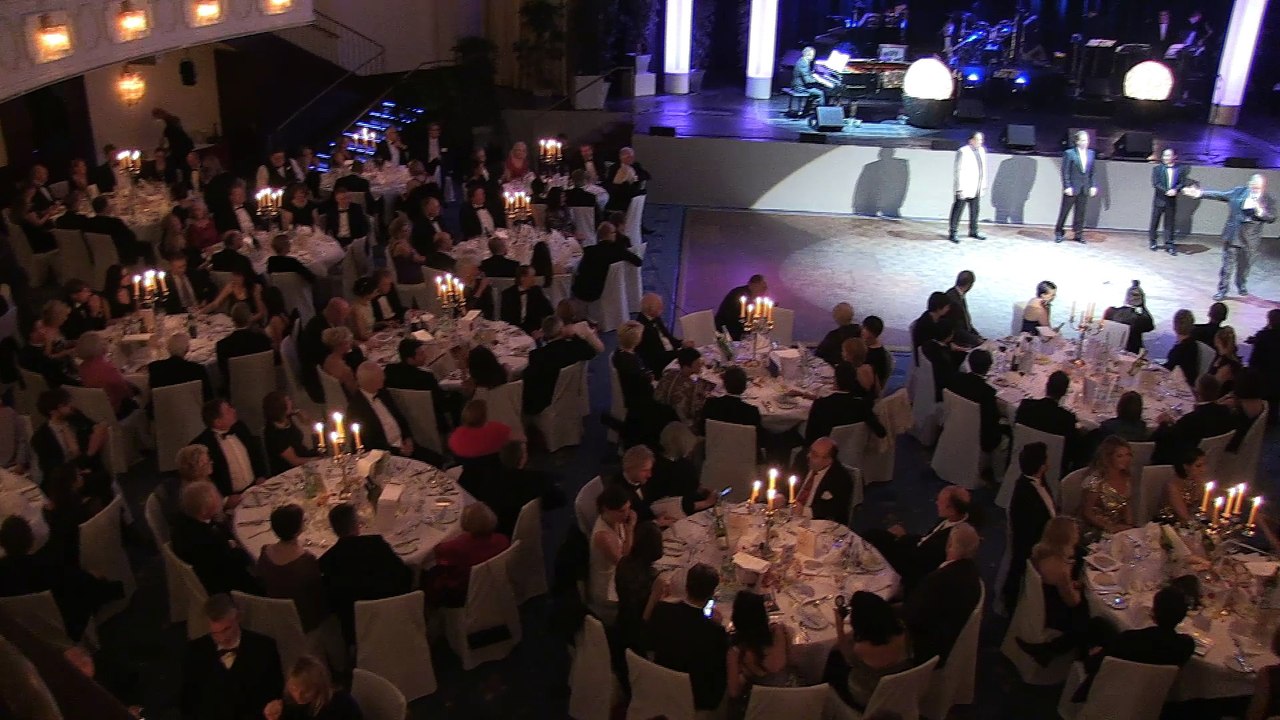 3 nghệ sỹ Opera Tenor nổi tiếng Mikhail Agafonov-Russland, Eduardo Aladren - Spanien và Andrea Shin- Südkorea