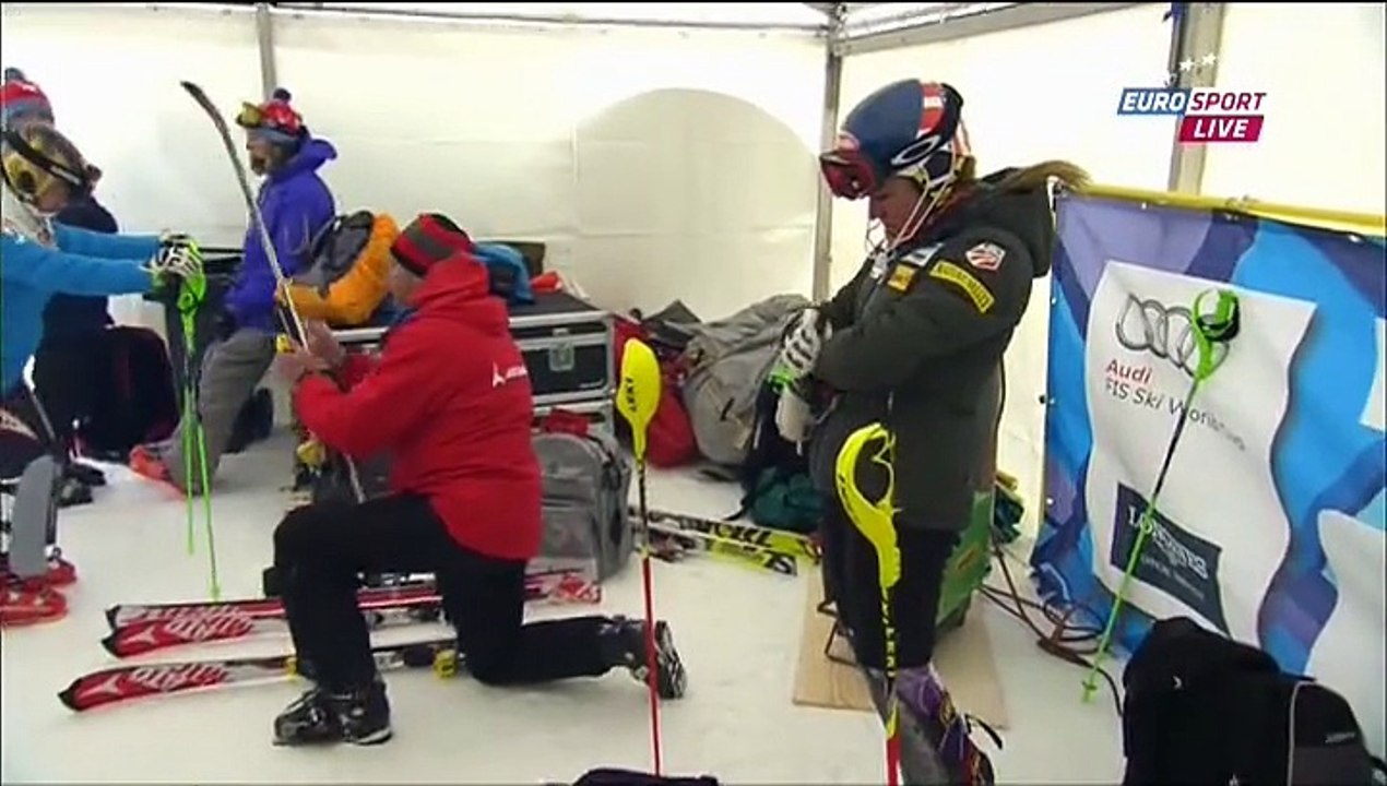 Mikaela Shiffrin • Levi Slalom 11th place • 15.11.14