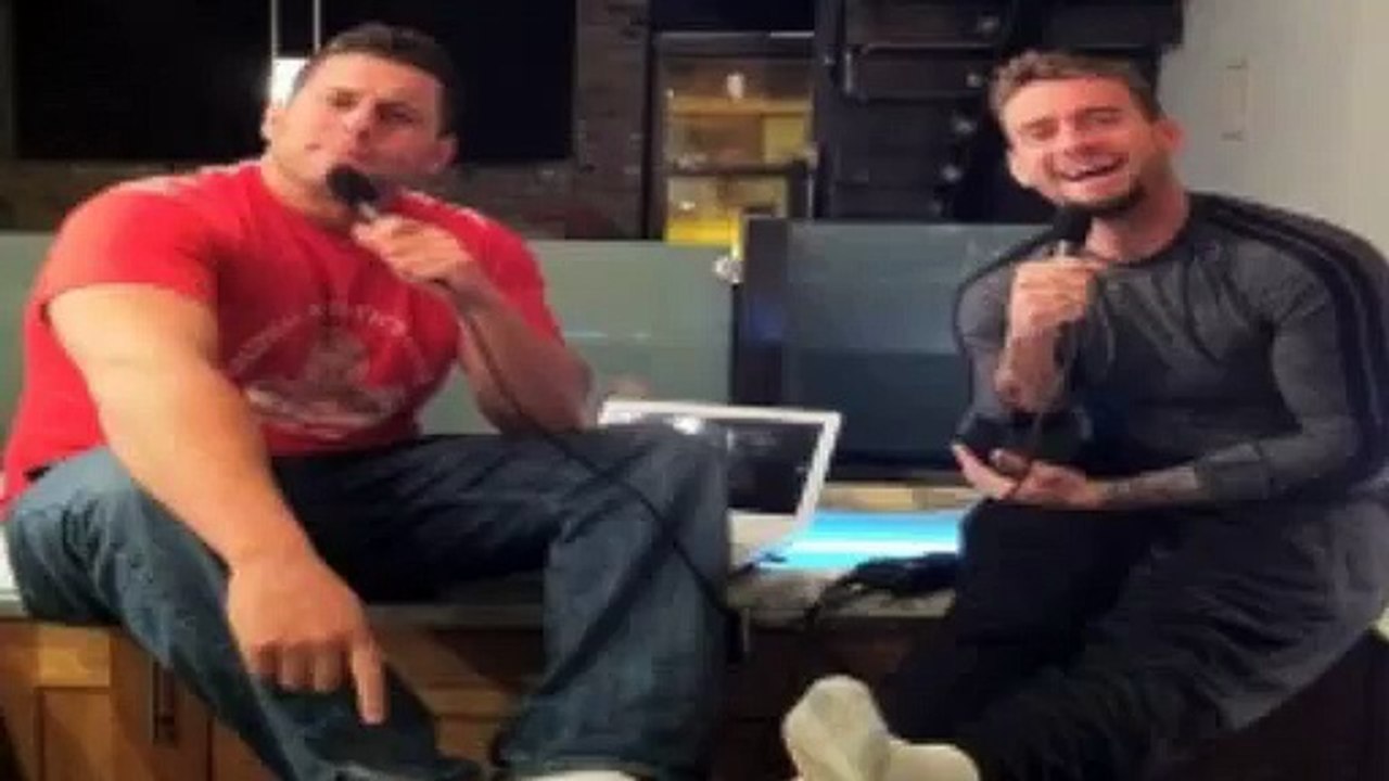 Art Of Wrestling - CM Punk reveals the reason behind leaving WWE (Part1)