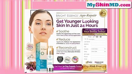 Bright Essence Age Repair Review - How To Make Your Skin Look Younger With Bright Essence Age Repair
