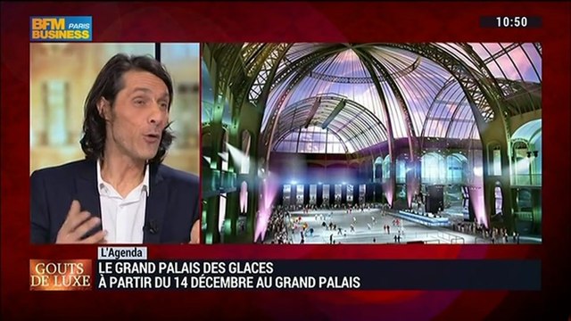 L'Agenda: Le Grand Palais des glaces, l'exposition Hybris Artistica et le Salon de l'homme (5/5) - 30/11