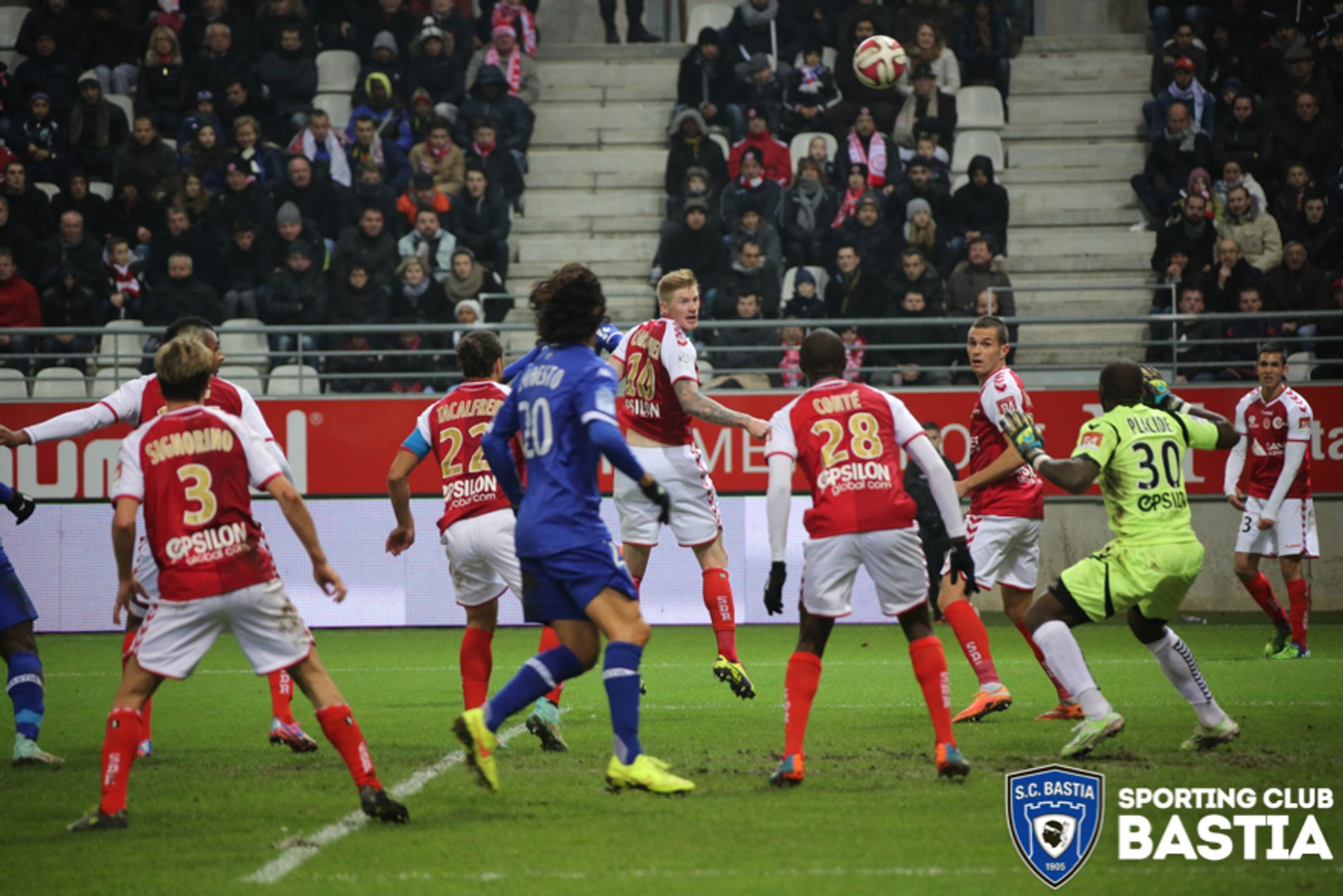L'ASSE se fait peur mais se relance en Ligue 2 après cette victoire face à  Bastia - France Bleu