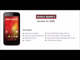 Karbonn Mobiles With Price and Key Features  In India
