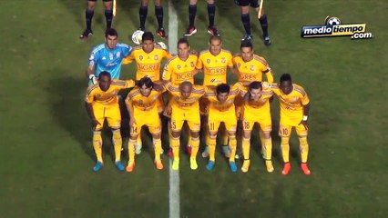 Los goles del: Tigres vs Pachuca (1 - 1)