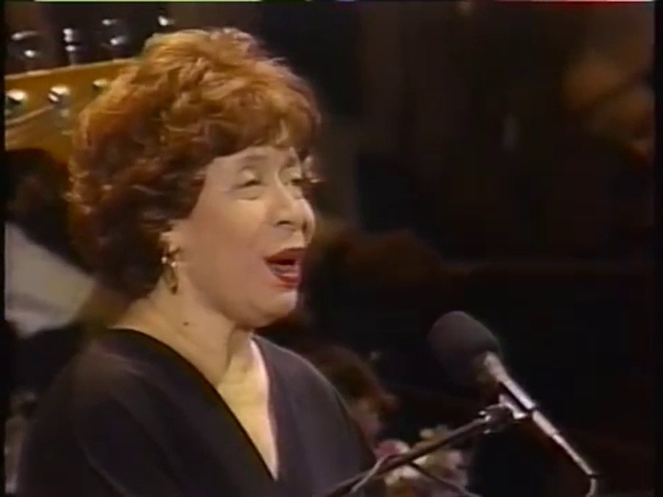 SHIRLEY HORN with John Williams & The Boston Pops 1993 (compilation, 0:15 HD)