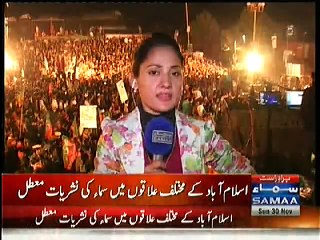Samaa TV taken off air in many areas of Islamabad and Lahore