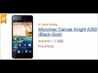 Top 10 Best selling Mobile In India with Price 2014