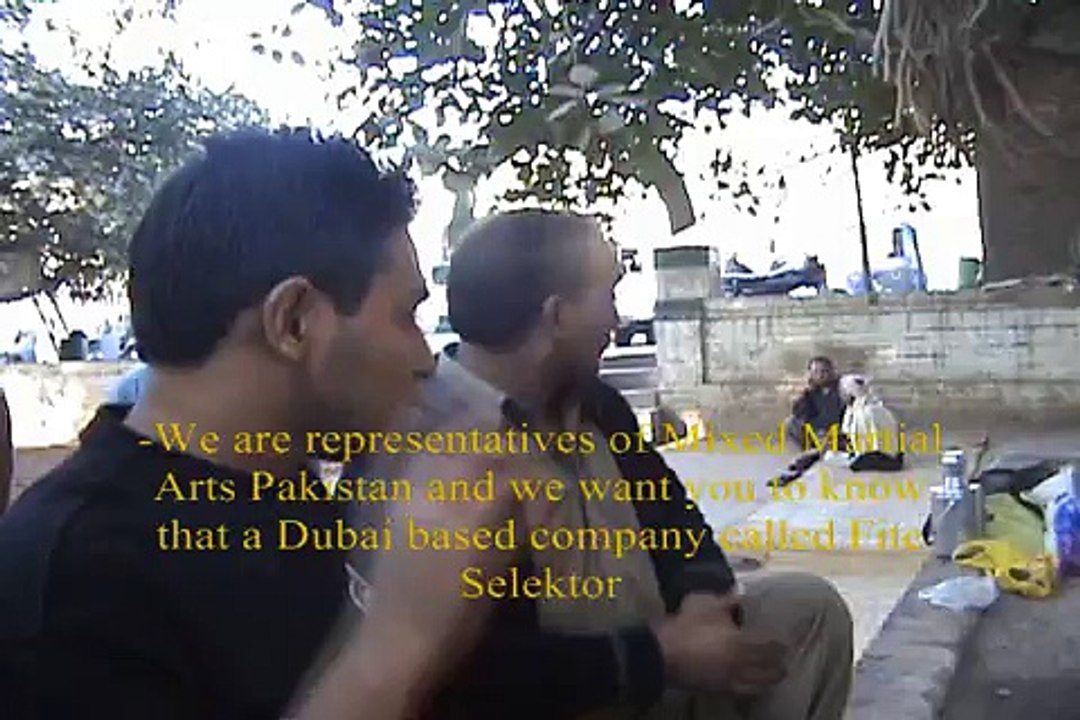 Mixed Martial Arts Pakistan visits Bamma Pehelwan's Akhara