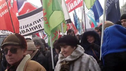 Митинг врачей 30 ноября 2014