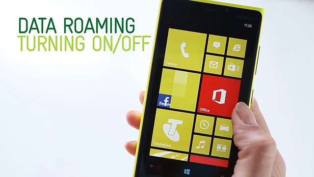 Nokia Lumia International Roaming Tips - Telstra How-to Mobile