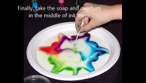 Milk and ink color with subtitle
