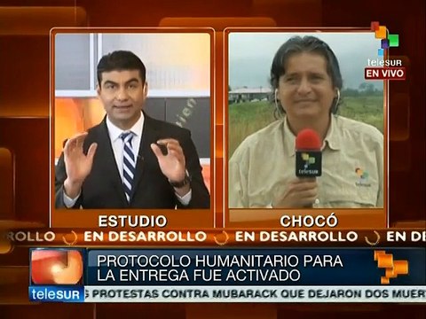 Gob. colombiano se encuentra en el Chocó para entrega de Alzate