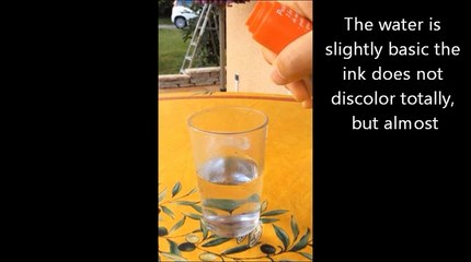 color ink with subtitle