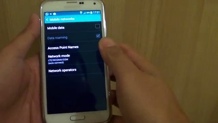 Samsung Galaxy S5_ How to Change Mobile Network Access Point Name