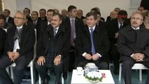 Başbakan Ahmet Davutoğlu Orman ve Su İşleri Bakanlığı 114 Tesis Açılışında Konuştu 1