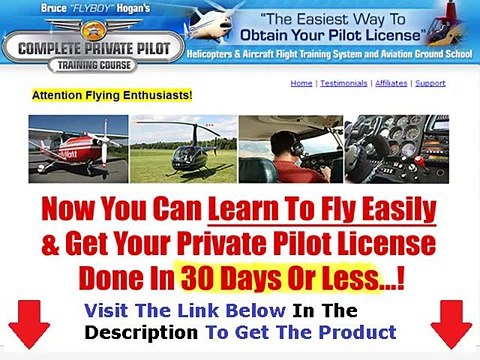 Complete Pilot Don't Buy Unitl You Watch This Bonus + Discount
