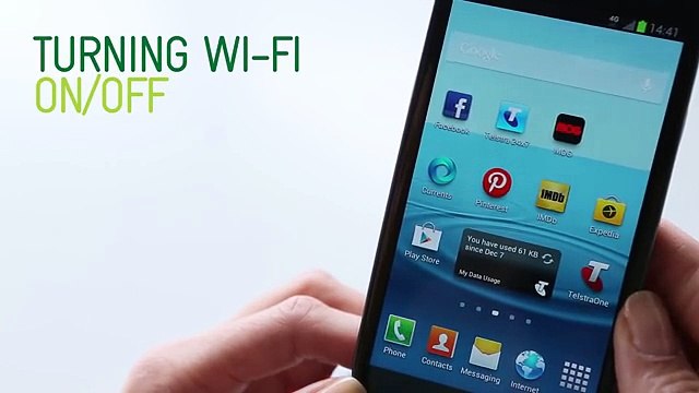 Samsung Galaxy SIII 4G International Roaming Tips - Telstra How-to Mobile