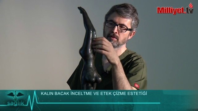 Kalın Bacak İnceltme ve Etek Çizme Estetiği - Ahmet Karacalar Prof.Dr.