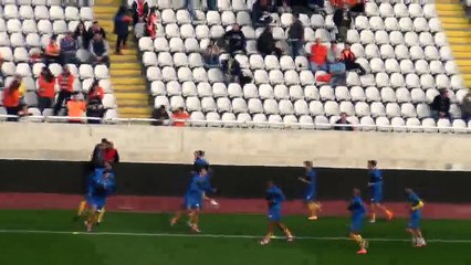 Η προθέρμανση του ΑΠΟΕΛ