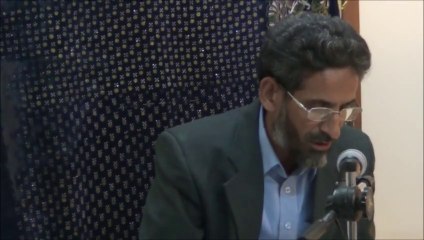 فن خوشنویسی Khattat Ahmad Ali Bhutta: Ustad Tajuddin Zareen Raqam Aur Lahori Nastaliq لاہوری نستعلیق‎