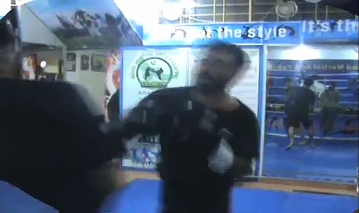 Friday Evening at Shaheen MMA