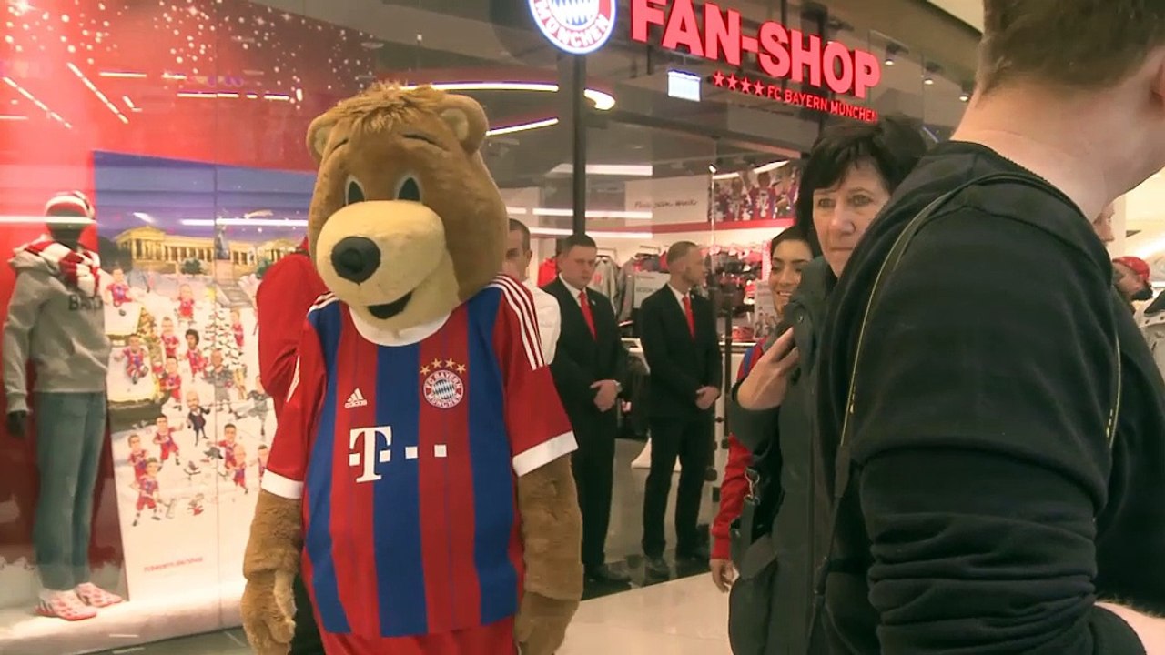 FCB eröffnet Fanshop in Berlin