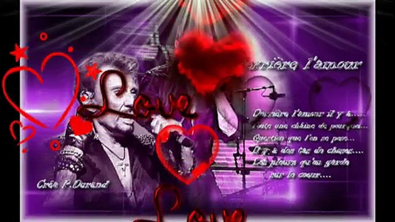 Johnny Hallyday L'amour peut prendre froid