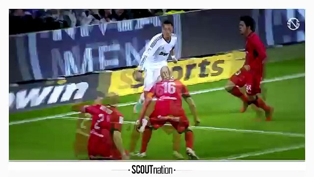 MESUT ÖZIL | Goals, Skills, Assists | Real Madrid | 2012/2013 (HD)