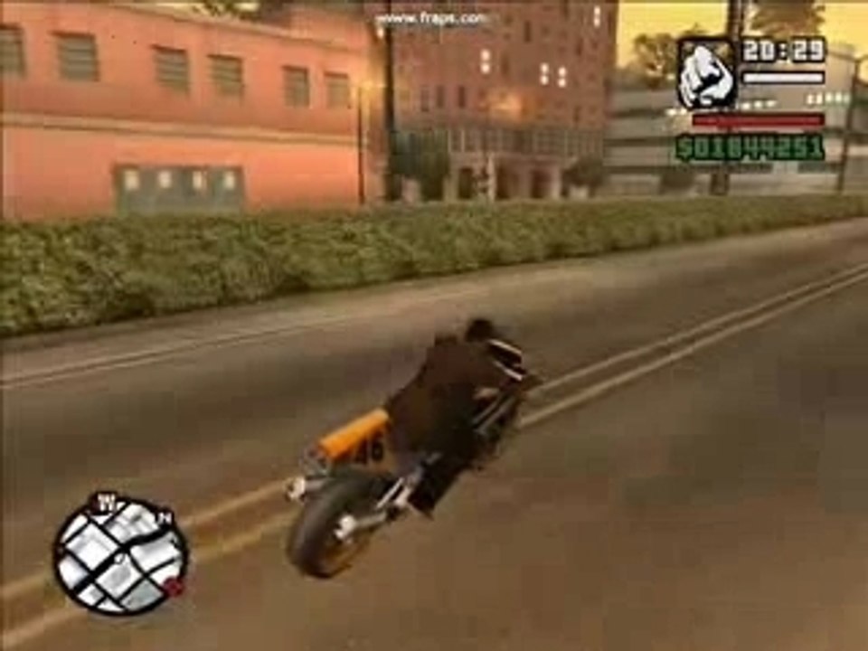 First Stunt GTA San Andreas