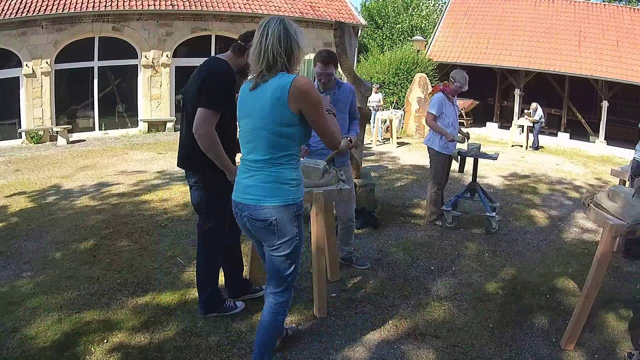 Artelier bildhauerkurs, 2014-07-03