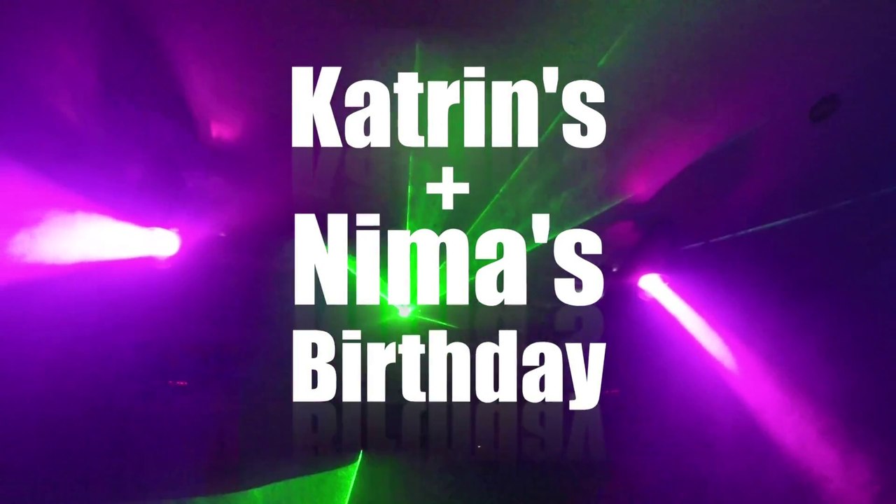 Katrins & Nimas Birthday