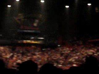 La Ola concert shakira Paris 2007