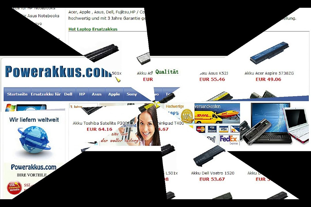 Akku für ASUS A32-K72