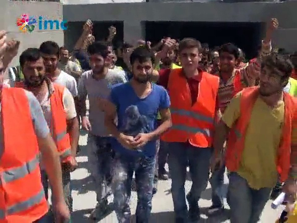 Torun Tower işçileri daha önce uyarmıştı - İMC TV