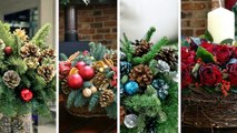 Christmas Flower Arrangements and Christmas Flower Bouquets by London Floral Designers at Todich Flo