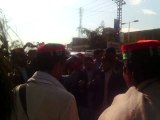 PTI supporters chant Go Nawaz Go